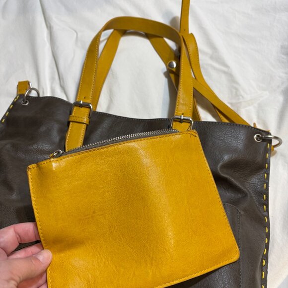 Shiraleah Large Vegan Tote Bag - Picture 7 of 7